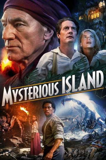 Mysterious Island Poster