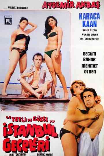 Tatlı ve Güzel İstanbul Geceleri Poster