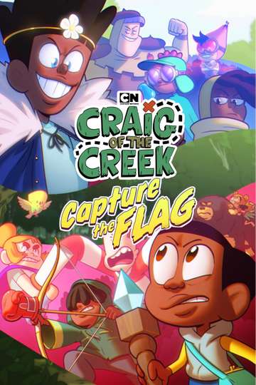 Craig of the Creek Capture The Flag Poster