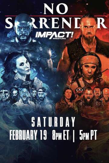 Impact Wrestling No Surrender 2022 Poster