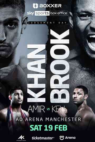 Amir Khan vs Kell Brook