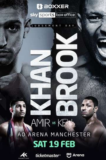 Amir Khan vs Kell Brook Poster