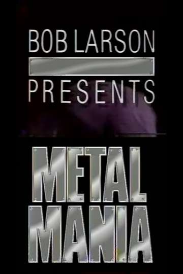 Metal Mania Poster