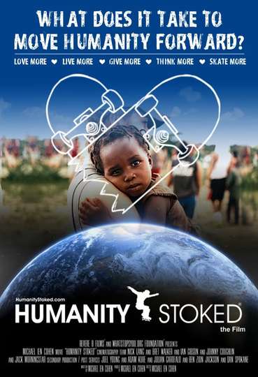 Humanity Stoked Poster