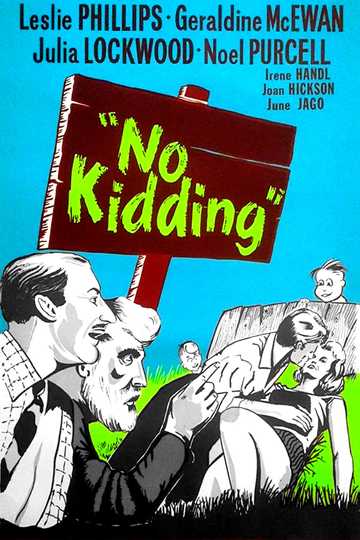 No Kidding Poster