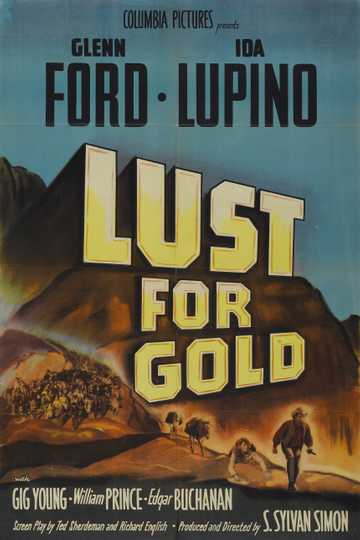 Lust for Gold Poster