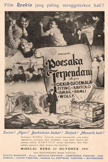 Poesaka Terpendam Poster