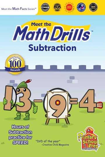 Meet the Math Drills - Subtraction