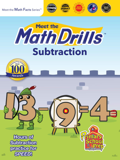 Meet the Math Drills  Subtraction