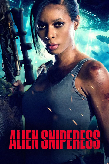 Alien Sniperess Poster