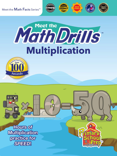 Meet the Math Drills  Multiplication