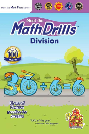 Meet the Math Drills - Division