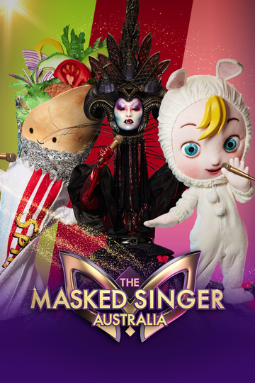 The Masked Singer Australia Poster