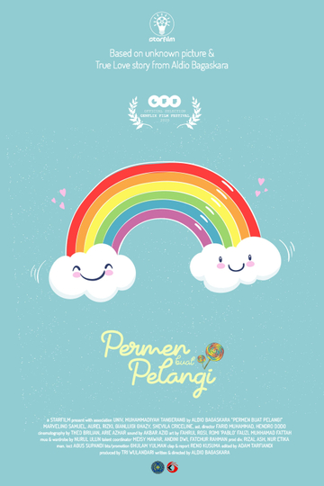 Permen Buat Pelangi Poster