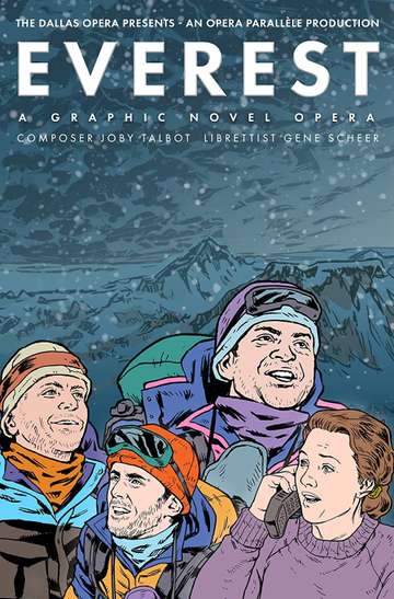 Everest  A Graphic Novel Opera Poster