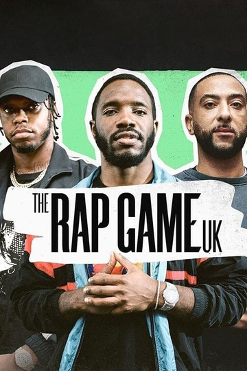 The Rap Game UK Poster