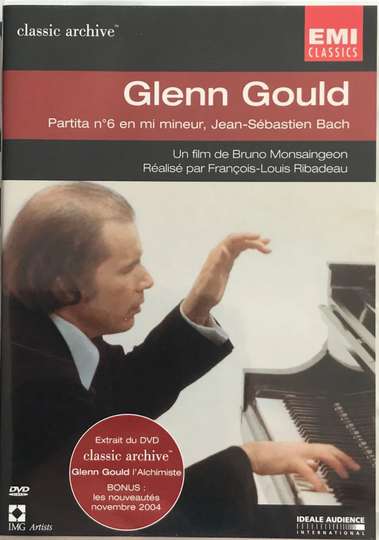 Glenn Gould  Partita no 6 in E minor JS Bach