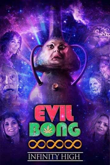 Evil Bong 888 Infinity High Poster