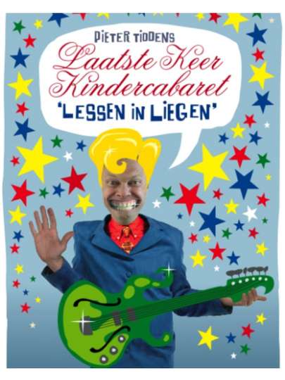 Pieter Tiddens Lessen in Liegen Poster