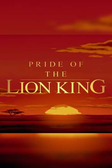 Pride of The Lion King Poster