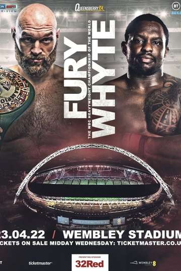 Tyson Fury vs. Dillian Whyte Poster