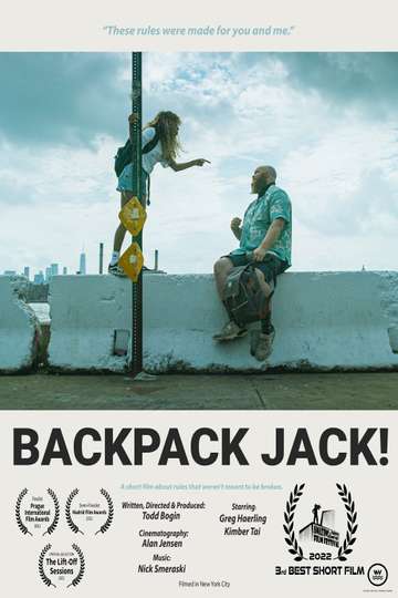 Backpack Jack Poster