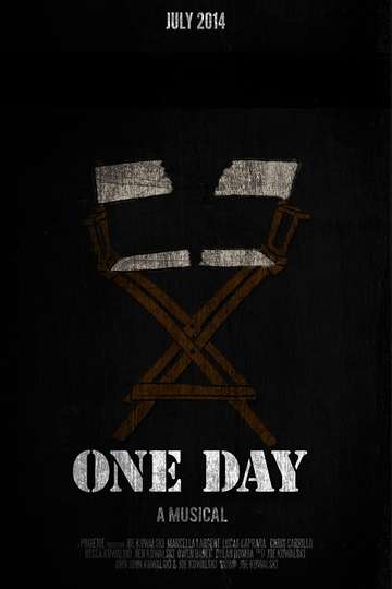 One Day A Musical Poster