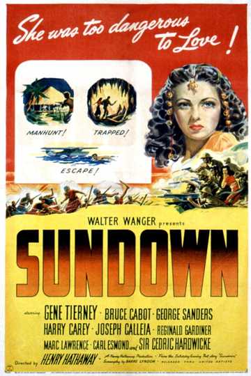 Sundown Poster