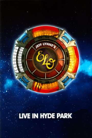 Electric Light Orchestra  Live in Hyde Park Poster