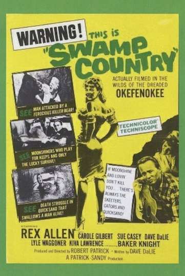 Swamp Country Poster