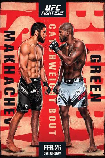 UFC Fight Night 202: Makhachev vs. Green Poster