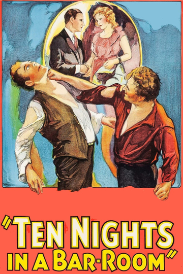 Ten Nights in a Bar-room Poster