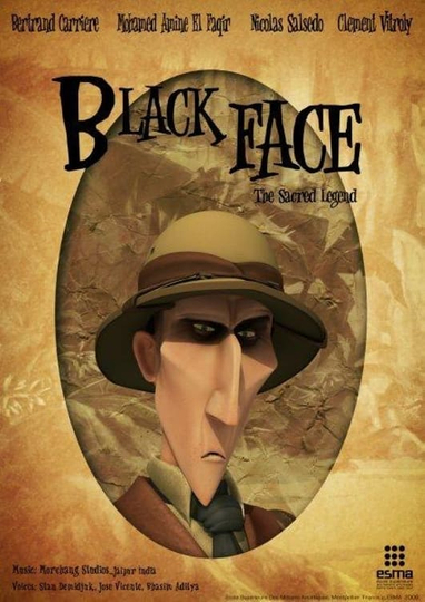 BlackFace The Sacred Legend Poster