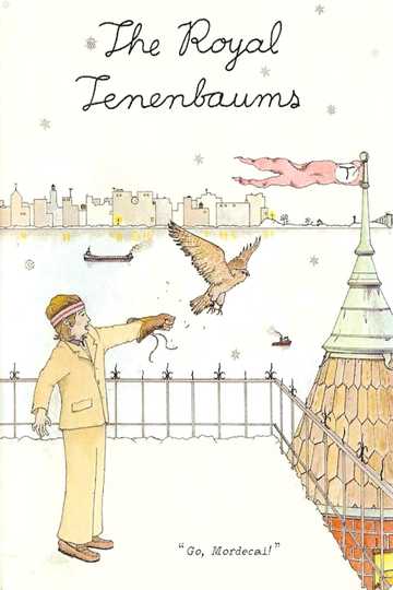 The Royal Tenenbaums Poster