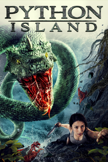 Snake Island Python Poster