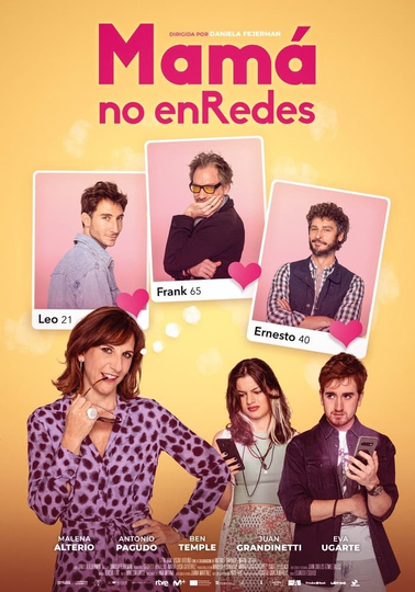 Mamá no enRedes Poster