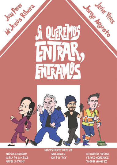 Si queremos entrar, entramos Poster