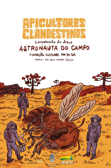 Capotista  Apicultores Clandestinos Poster