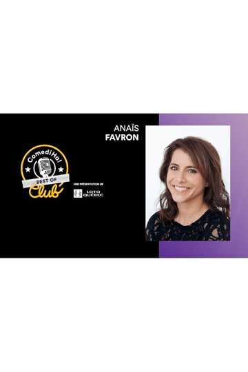 ComediHa Club Best of  2021  Anais Favron Poster