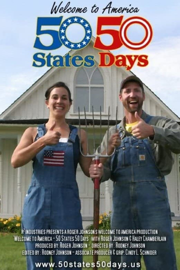 Welcome to America 50 States 50 Days