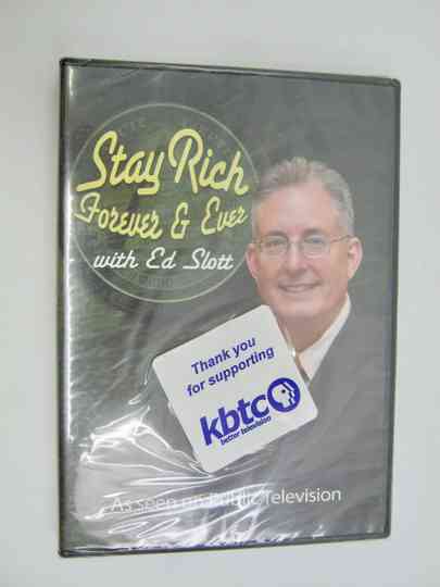 Stay Rich Forever and Ever with Ed Slott Poster