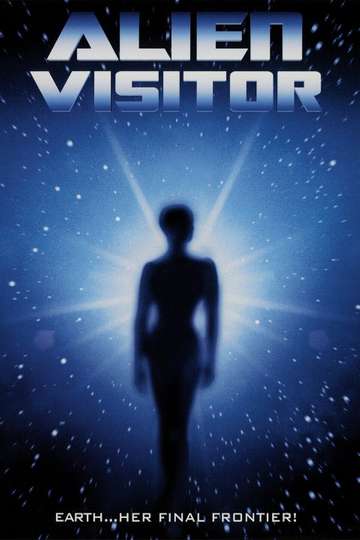 Alien Visitor Poster