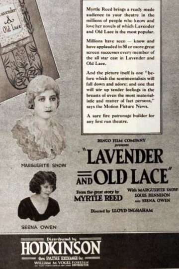 Lavender and Old Lace Poster