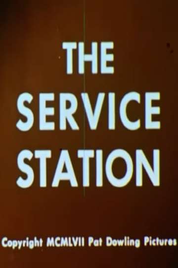 The Service Station Poster