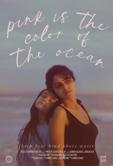 Pink is the Color of the Ocean Poster