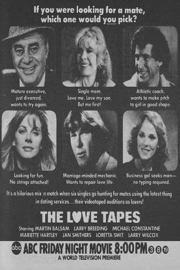 The Love Tapes Poster