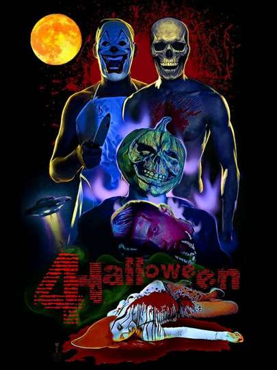4 Halloween Poster