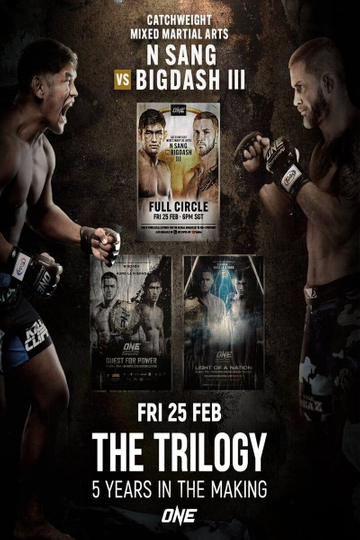 ONE Championship: Full Circle Poster