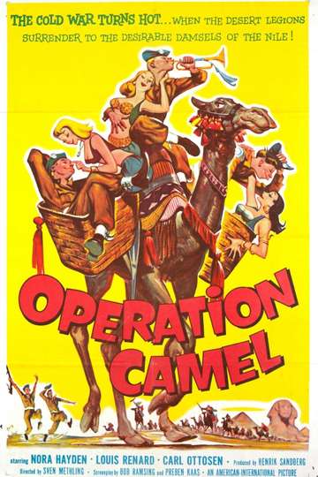Friends at Arms: Operation Camel Poster