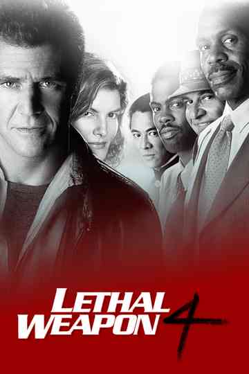 Lethal Weapon 4 poster